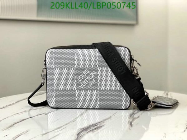 Louis Vuitton 1:1 Mirror Replica Damier Grafit LBP0507451976