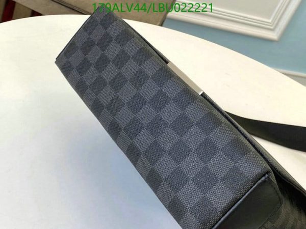 Louis Vuitton 1:1 Mirror Replica Damier Graphite Canvas Messenger Bag LBU0222217345