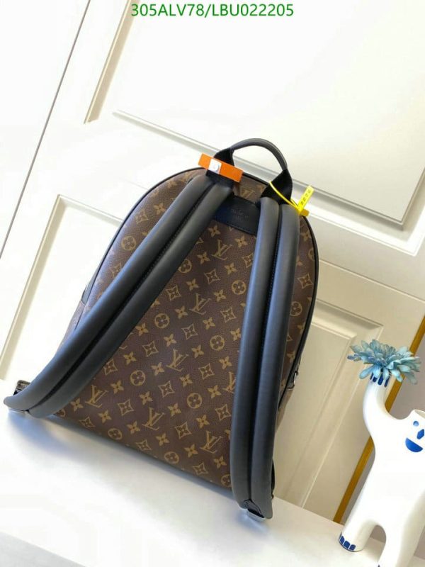 Louis Vuitton 1:1 Mirror Replica Damier Graphite Josh Backpack – Black LBU0222051926