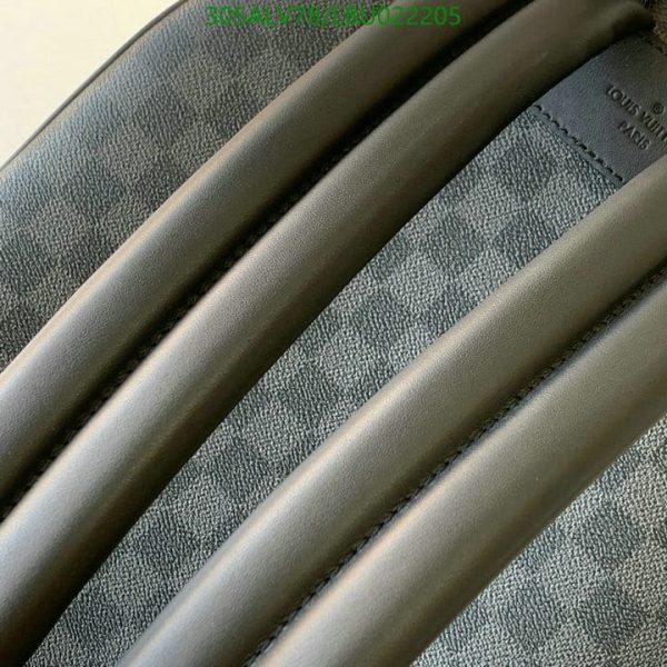 Louis Vuitton 1:1 Mirror Replica Damier Graphite Josh Backpack – Black LBU0222051926