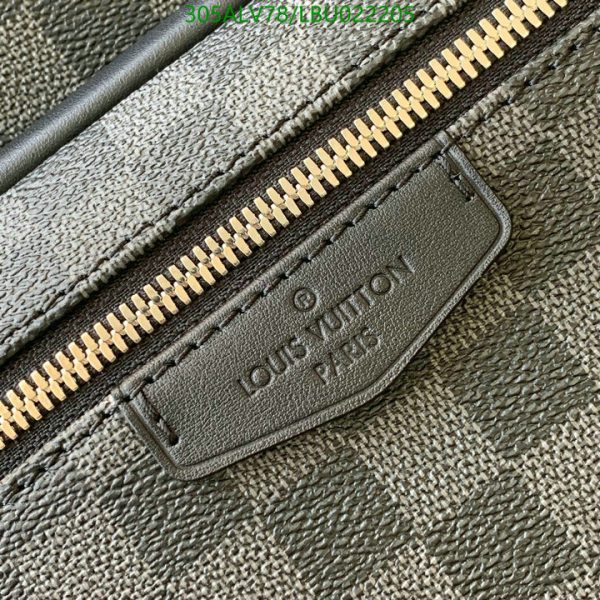 Louis Vuitton 1:1 Mirror Replica Damier Graphite Josh Backpack – Black LBU0222051926