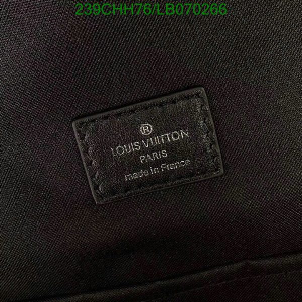 Louis Vuitton 1:1 Mirror Replica Damier Graphite Josh Backpack LB07026612589