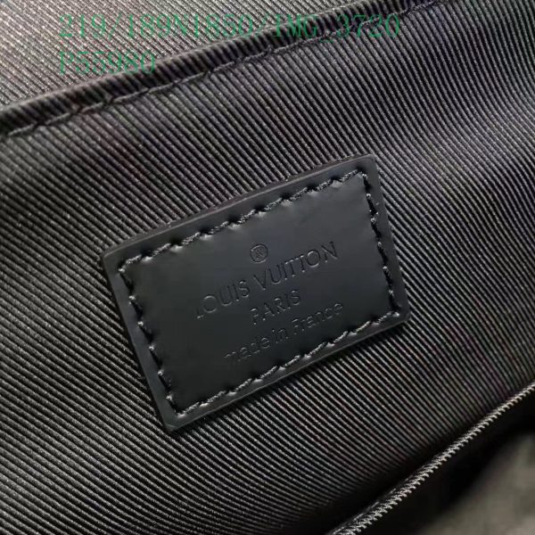 Louis Vuitton 1:1 Mirror Replica Damier Graphite League District Messenger PM LB11308431278