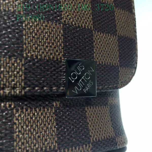 Louis Vuitton 1:1 Mirror Replica Damier Graphite League District Messenger PM LB11308431278