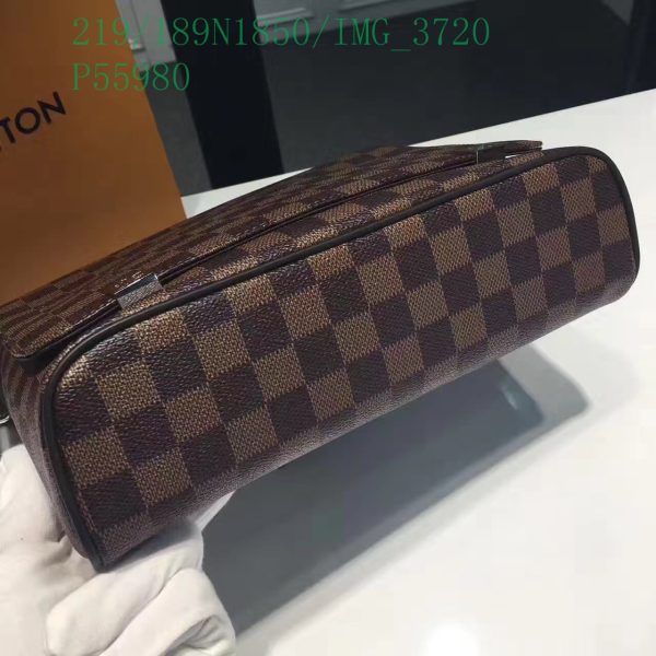 Louis Vuitton 1:1 Mirror Replica Damier Graphite League District Messenger PM LB11308431278