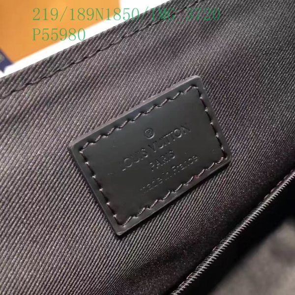 Louis Vuitton 1:1 Mirror Replica Damier Graphite League District Messenger PM LB11308431278