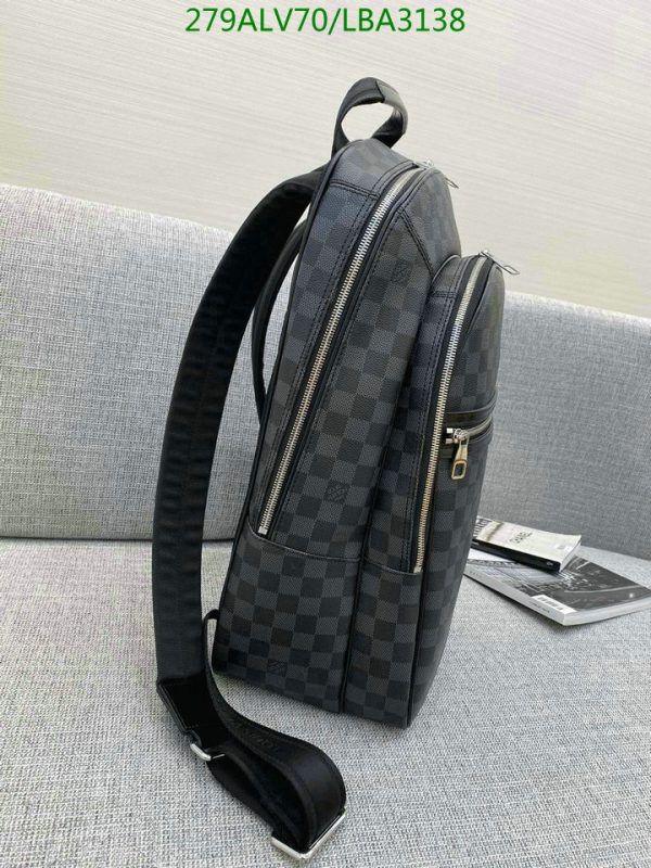 Louis Vuitton 1:1 Mirror Replica Damier Graphite Michael Backpack LBA3138145893