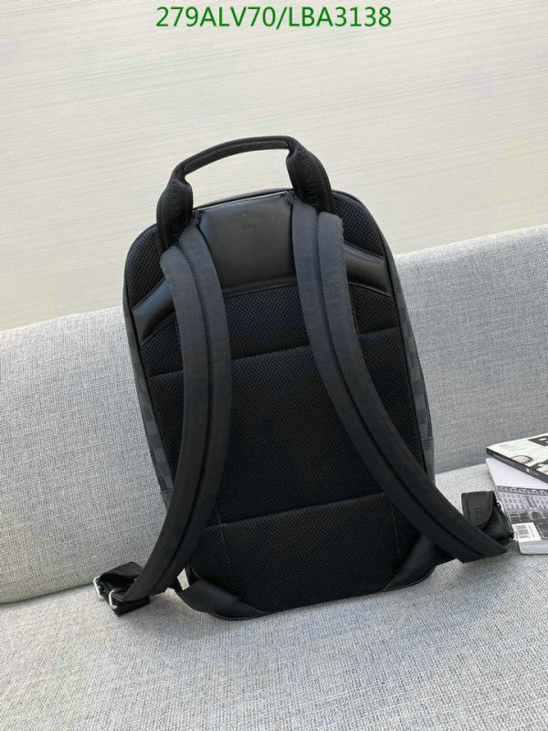 Louis Vuitton 1:1 Mirror Replica Damier Graphite Michael Backpack LBA3138145893