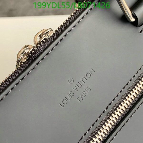 Louis Vuitton 1:1 Mirror Replica Damier Graphite Porte-Documents Jour NM Bag LB07142641234