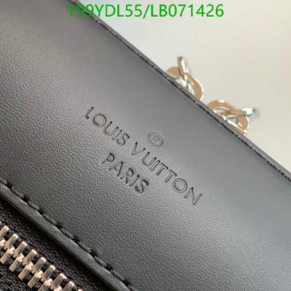 Louis Vuitton 1:1 Mirror Replica Damier Graphite Porte-Documents Jour NM Bag LB07142641234