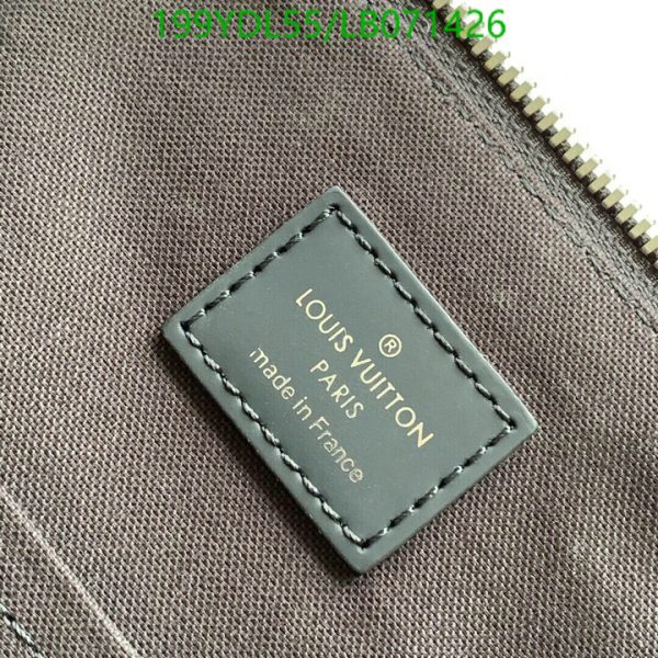 Louis Vuitton 1:1 Mirror Replica Damier Graphite Porte-Documents Jour NM Bag LB07142641234