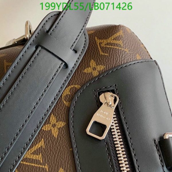 Louis Vuitton 1:1 Mirror Replica Damier Graphite Porte-Documents Jour NM Bag LB07142641234