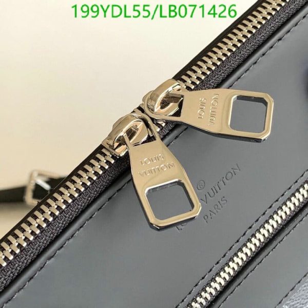 Louis Vuitton 1:1 Mirror Replica Damier Graphite Porte-Documents Jour NM Bag LB07142641234