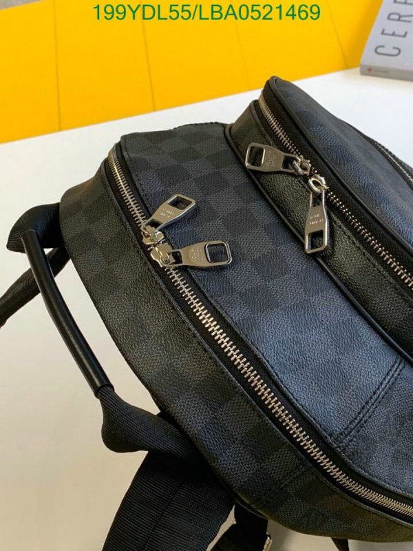 Louis Vuitton 1:1 Mirror Replica Damier Graphite Rem LBA0521469183