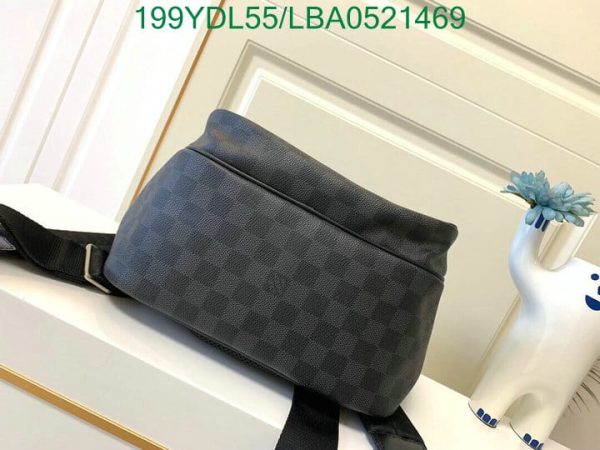 Louis Vuitton 1:1 Mirror Replica Damier Graphite Rem LBA0521469183