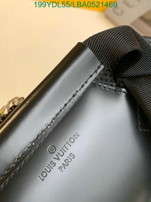 Louis Vuitton 1:1 Mirror Replica Damier Graphite Rem LBA0521469183