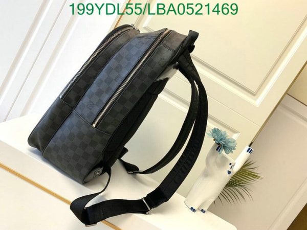 Louis Vuitton 1:1 Mirror Replica Damier Graphite Rem LBA0521469183