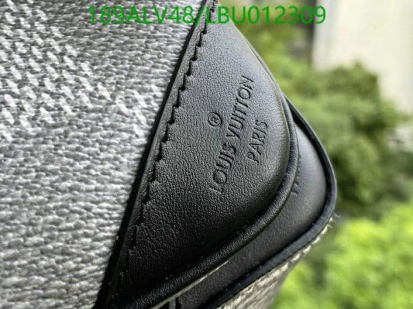 Louis Vuitton 1:1 Mirror Replica Damier Graphite Trio Messenger LBU0123098643