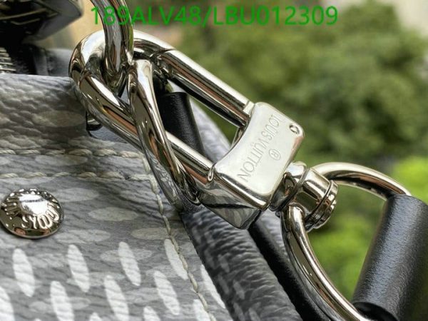 Louis Vuitton 1:1 Mirror Replica Damier Graphite Trio Messenger LBU0123098643