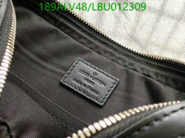 Louis Vuitton 1:1 Mirror Replica Damier Graphite Trio Messenger LBU0123098643