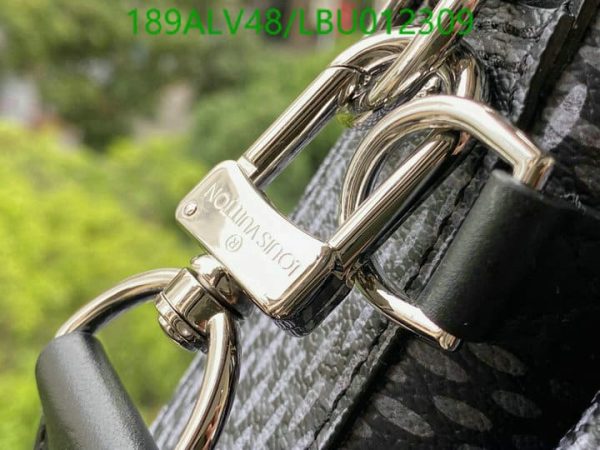 Louis Vuitton 1:1 Mirror Replica Damier Graphite Trio Messenger LBU0123098643