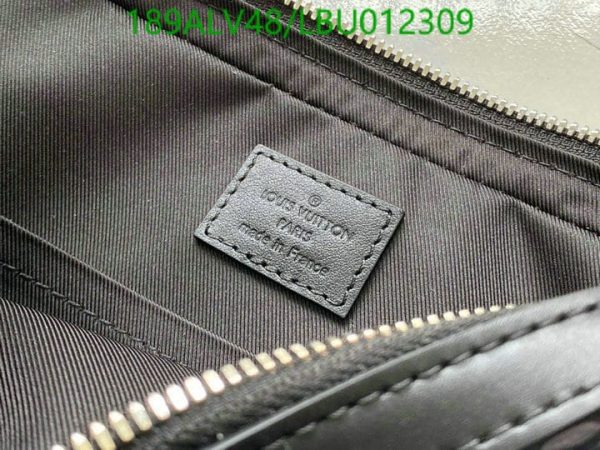 Louis Vuitton 1:1 Mirror Replica Damier Graphite Trio Messenger LBU0123098643