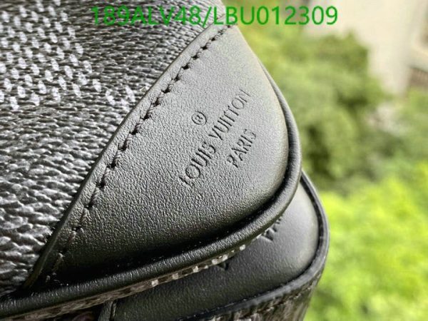 Louis Vuitton 1:1 Mirror Replica Damier Graphite Trio Messenger LBU0123098643