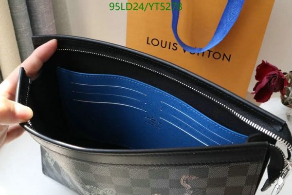 Louis Vuitton 1:1 Mirror Replica Damier Graphite YT52785761428