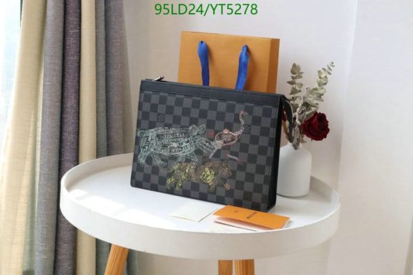 Louis Vuitton 1:1 Mirror Replica Damier Graphite YT52785761428