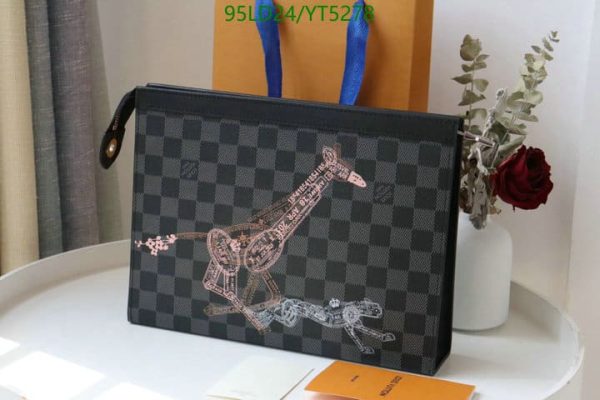 Louis Vuitton 1:1 Mirror Replica Damier Graphite YT52785761428