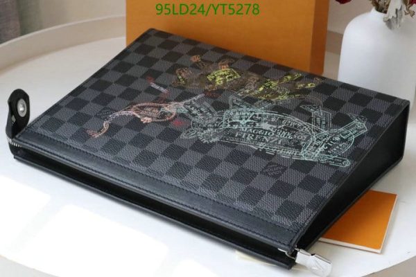 Louis Vuitton 1:1 Mirror Replica Damier Graphite YT52785761428