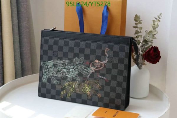 Louis Vuitton 1:1 Mirror Replica Damier Graphite YT52785761428