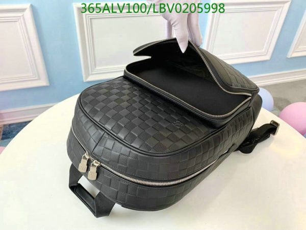 Louis Vuitton 1:1 Mirror Replica Damier Infini Campus Backpack LBV0205998145