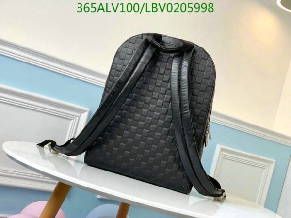 Louis Vuitton 1:1 Mirror Replica Damier Infini Campus Backpack LBV0205998145