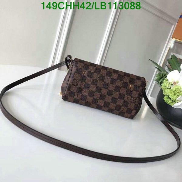 Louis Vuitton 1:1 Mirror Replica Damier MM Favorite Handbag LB11308812368