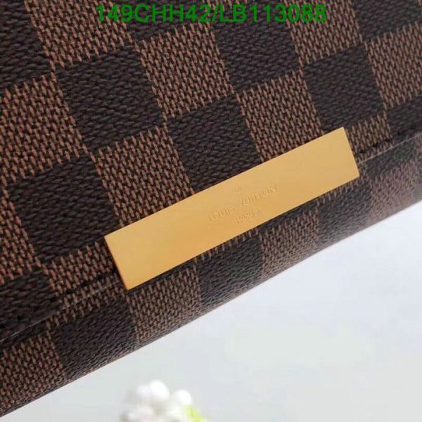 Louis Vuitton 1:1 Mirror Replica Damier MM Favorite Handbag LB11308812368