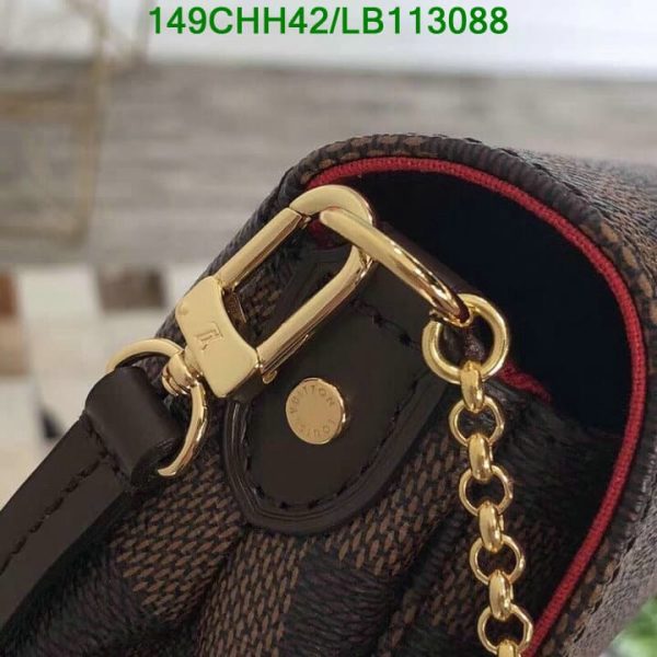 Louis Vuitton 1:1 Mirror Replica Damier MM Favorite Handbag LB11308812368