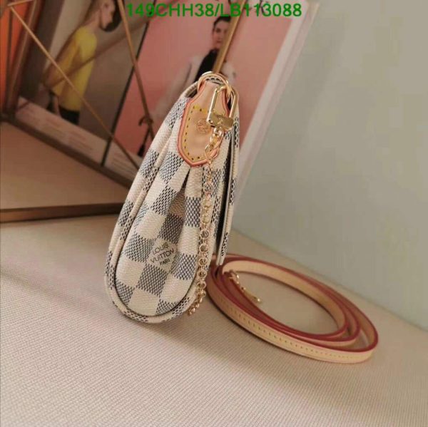 Louis Vuitton 1:1 Mirror Replica Damier MM Favorite Handbag LB11308812368