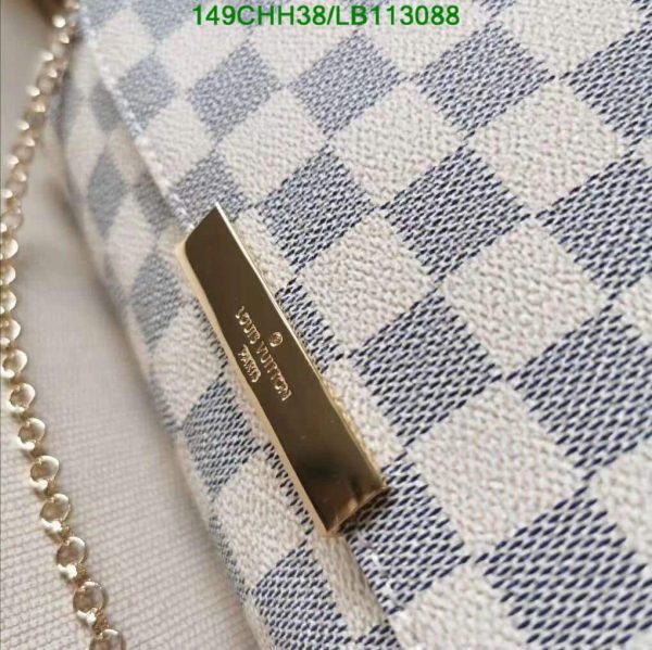 Louis Vuitton 1:1 Mirror Replica Damier MM Favorite Handbag LB11308812368