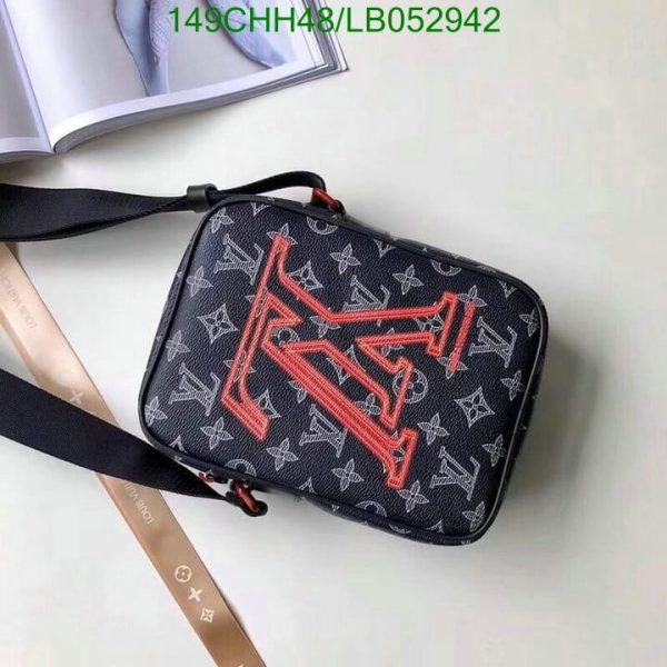 Louis Vuitton 1:1 Mirror Replica Danube Handbag LB05294257681