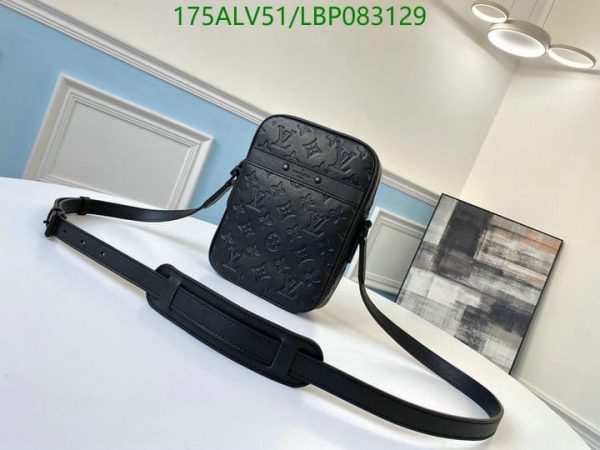 Louis Vuitton 1:1 Mirror Replica Danube PM Monogram Shadow LBP0831297634