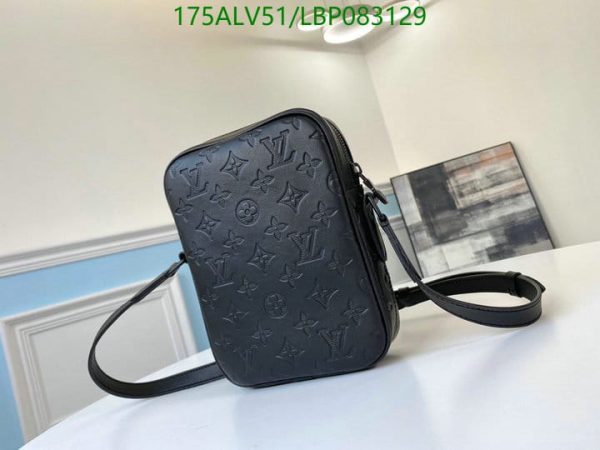 Louis Vuitton 1:1 Mirror Replica Danube PM Monogram Shadow LBP0831297634