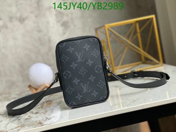 Louis Vuitton 1:1 Mirror Replica Danube PPM Trunk Shoulder Crossbody Bag YB29891245896