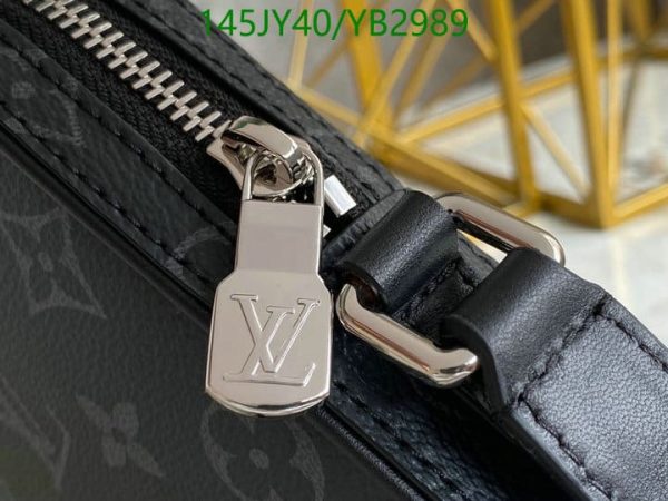 Louis Vuitton 1:1 Mirror Replica Danube PPM Trunk Shoulder Crossbody Bag YB29891245896