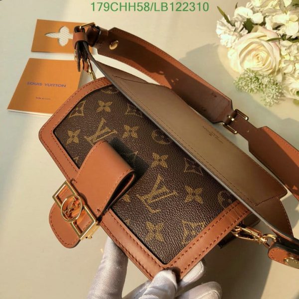 Louis Vuitton 1:1 Mirror Replica  Daphne Bum Bag LB12231041234