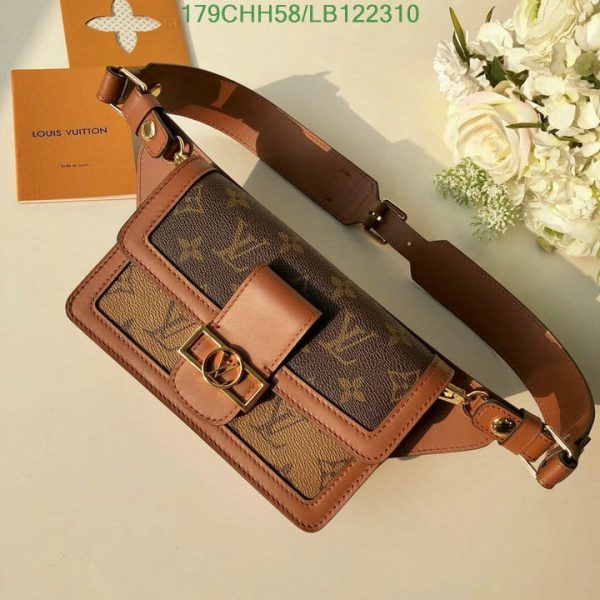 Louis Vuitton 1:1 Mirror Replica  Daphne Bum Bag LB12231041234