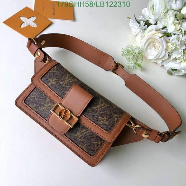 Louis Vuitton 1:1 Mirror Replica  Daphne Bum Bag LB12231041234