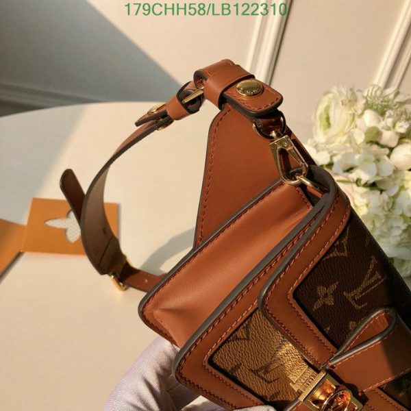 Louis Vuitton 1:1 Mirror Replica  Daphne Bum Bag LB12231041234