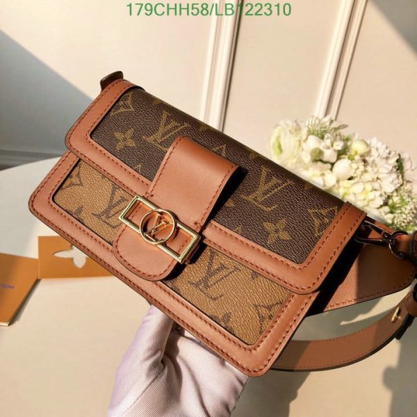 Louis Vuitton 1:1 Mirror Replica  Daphne Bum Bag LB12231041234