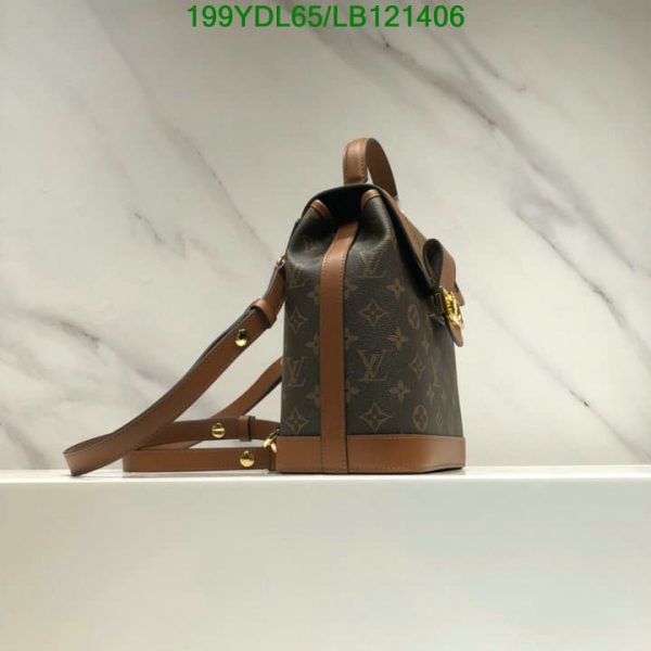 Louis Vuitton 1:1 Mirror Replica Dauphine Backpack LB12140612458